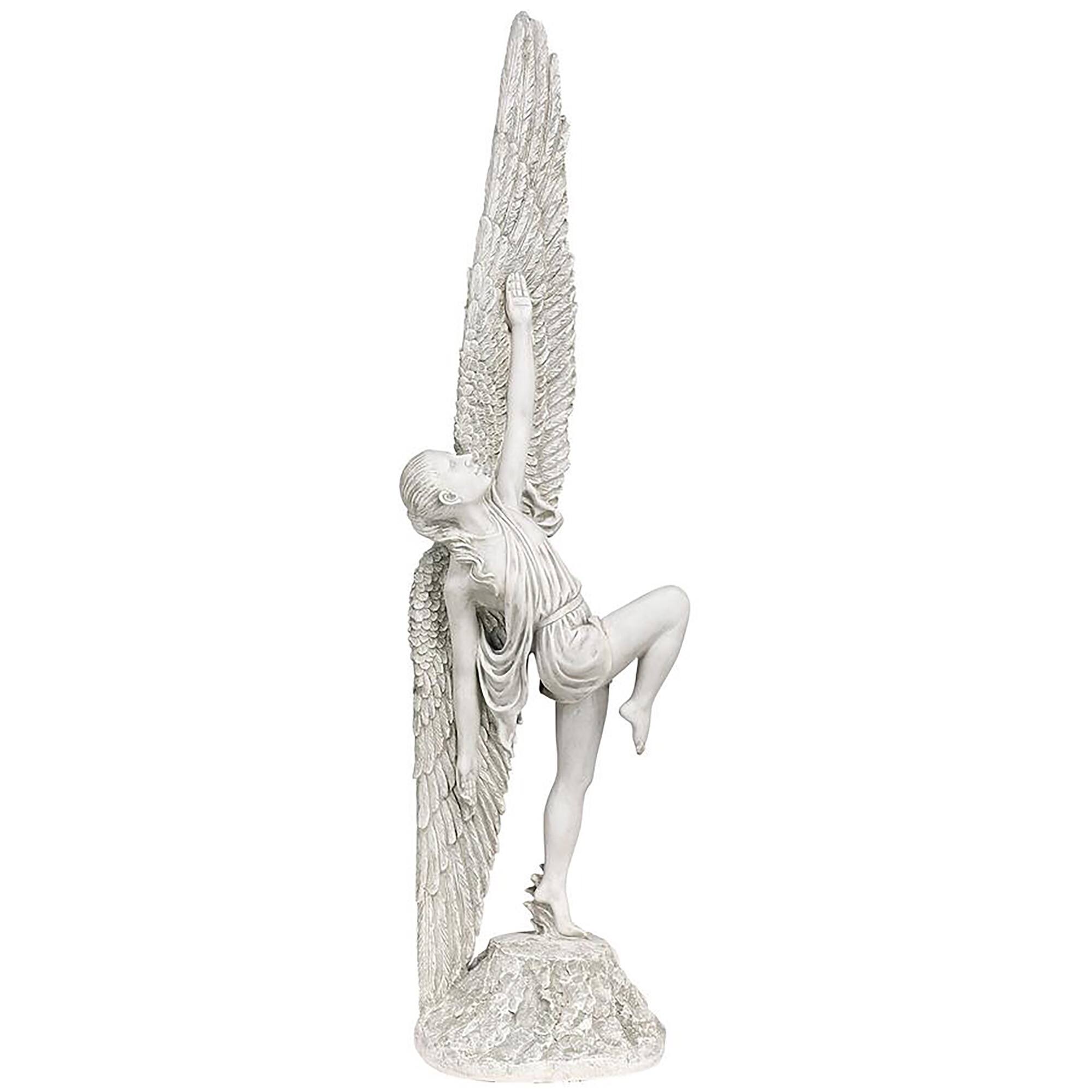 Design Toscano 39" Striving for the Heavens Angel Statue